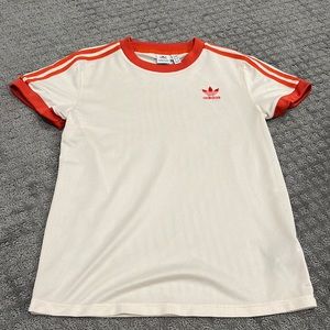 OVERSIZED MESH ADIDAS T-SHIRT